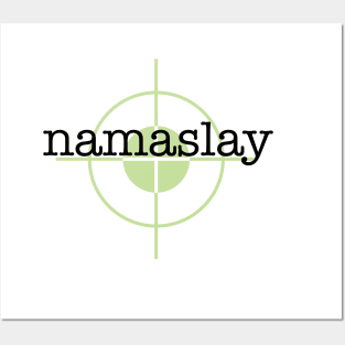 Namaslay Posters and Art
